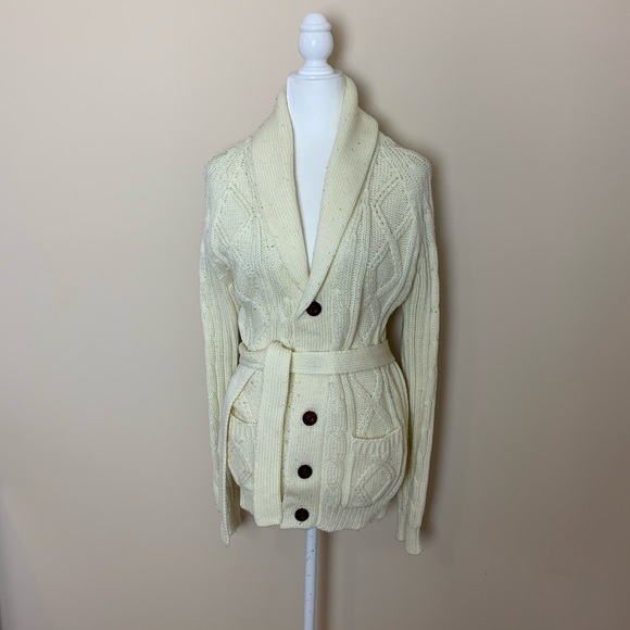 Vintage Indian brand button front sweater #1644 - Picture 3 of 7